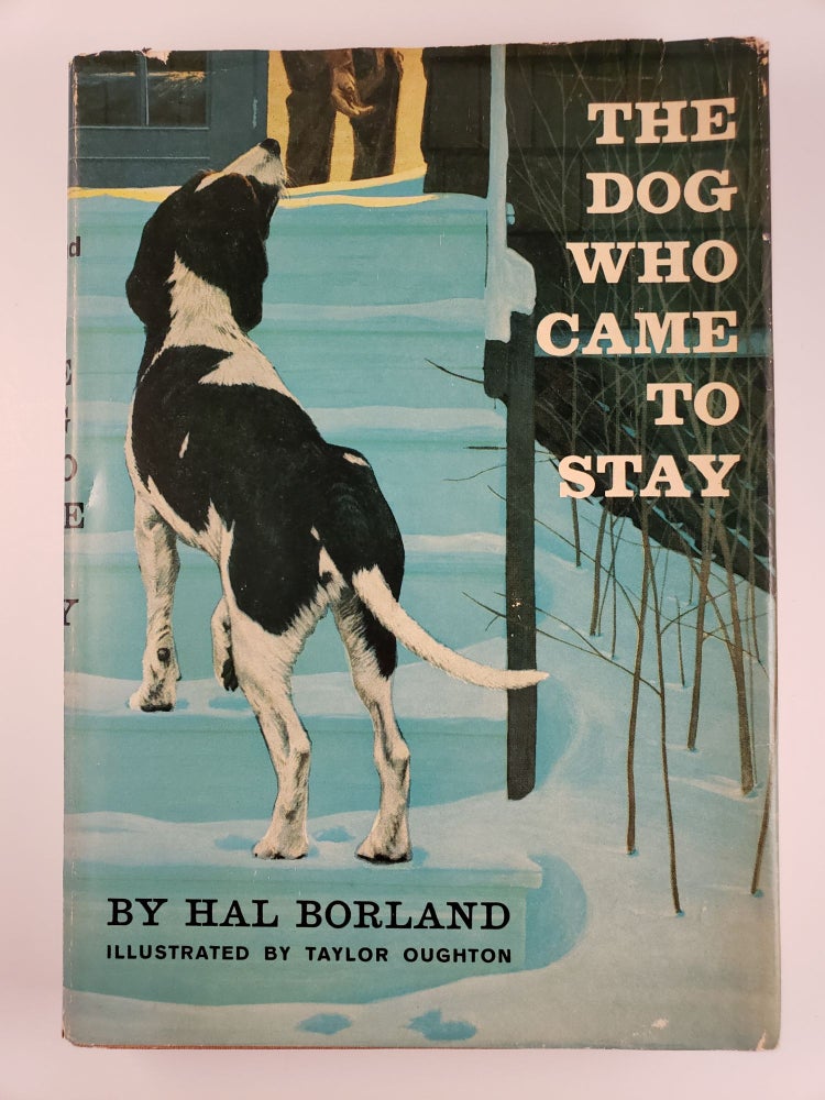 Item #44350 The Dog Who Came To Stay. Hal Borland.