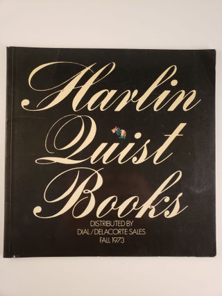 Item #44357 Harlin Quist Books Fall 1973. Patrick Couratin