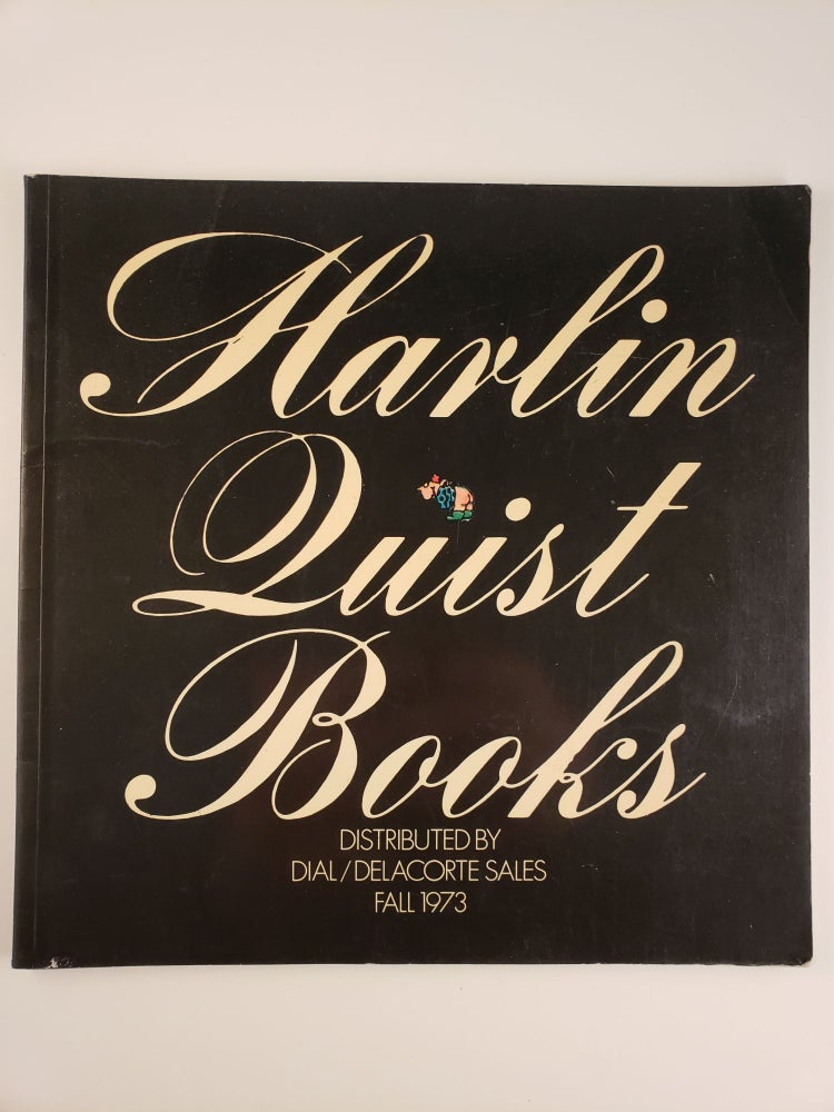 Item #44357 Harlin Quist Books Fall 1973. Patrick Couratin.
