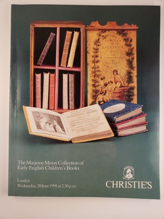 Item #44364 The Marjorie Moon Collection of Early English Children’s Books. Wednesday London:...