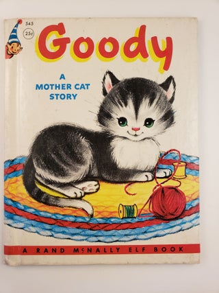 Item #44380 Goody A Mother Cat. Inez and Bertail, Anne Sellers Leaf