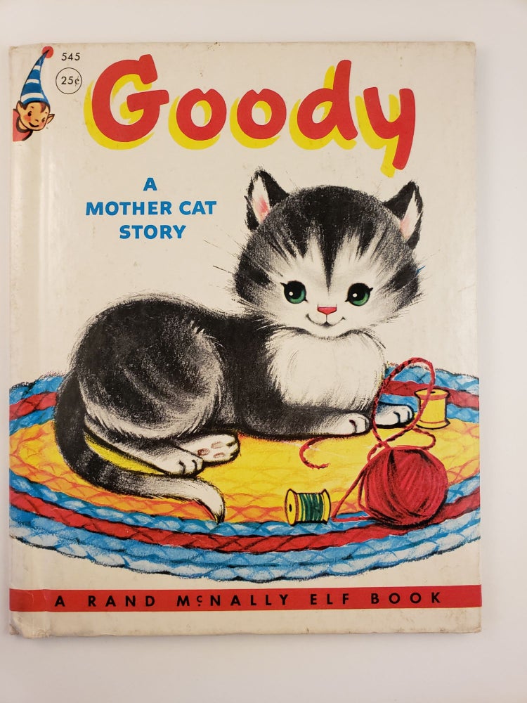 Item #44380 Goody A Mother Cat. Inez and Bertail, Anne Sellers Leaf.