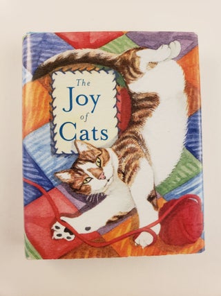 Item #44393 The Joy of Cats. Leslie Evans