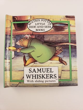 Item #44397 Samuel Whiskers with sliding pictures. Beatrix Potter