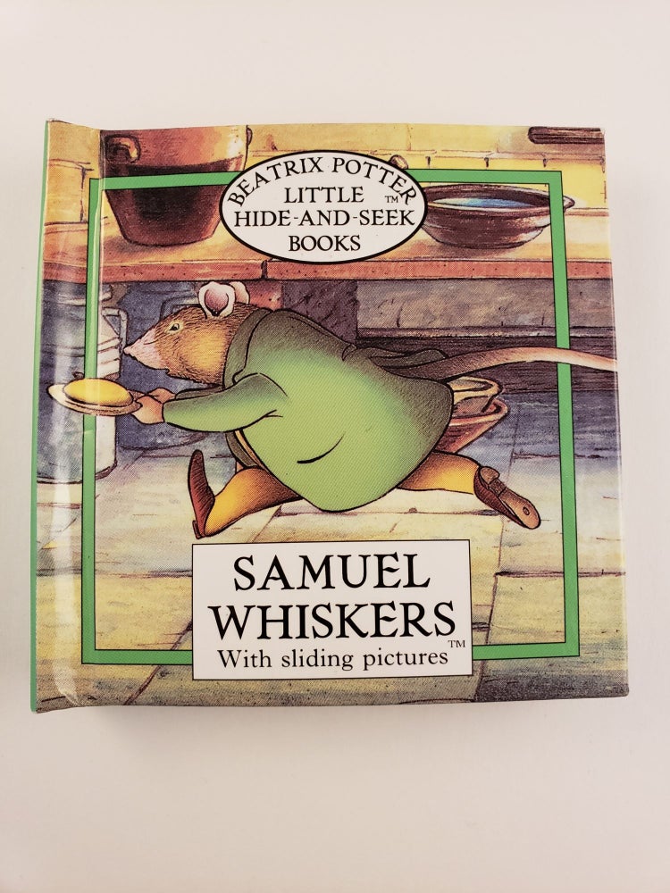 Item #44397 Samuel Whiskers with sliding pictures. Beatrix Potter.