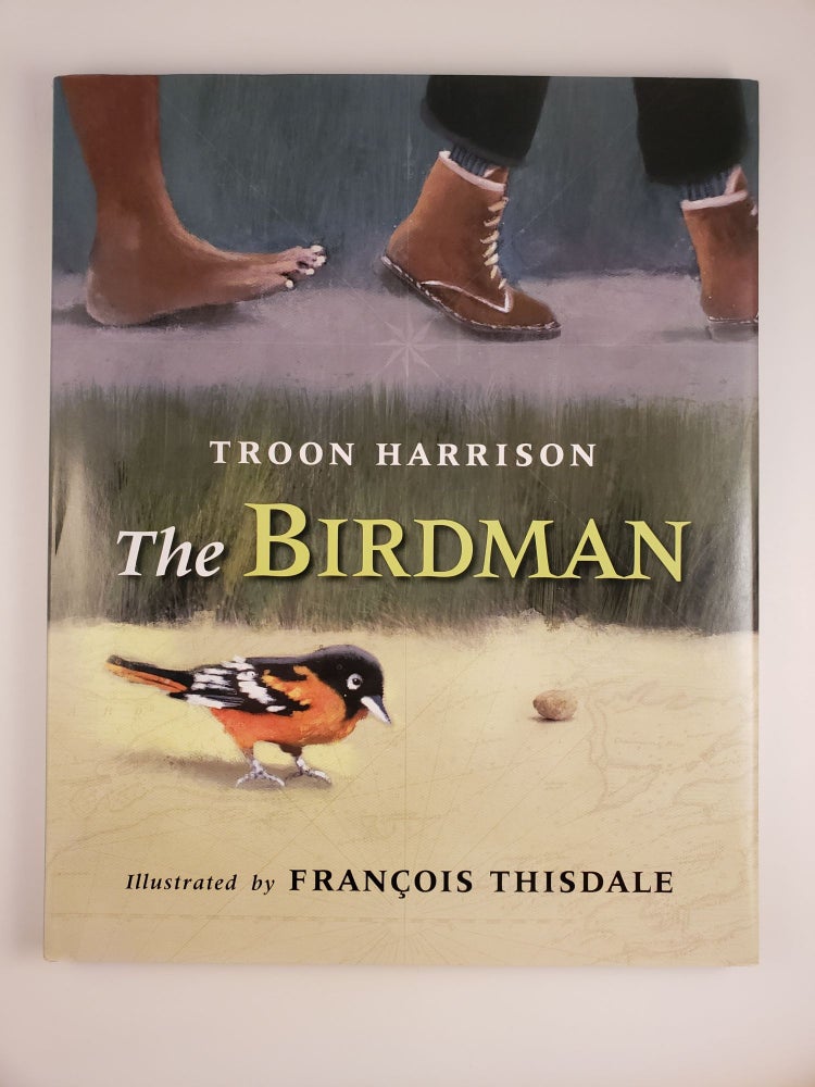Item #44429 The Birdman. Troon and Harrison, Francois Thisdale.