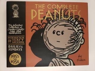Item #44438 The Complete Peanuts 1955 to 1956. Charles M. Schulz, Matt Groening