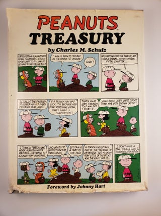 Item #44442 Peanuts Treasury. Charles M. Schulz, Johnny Hart