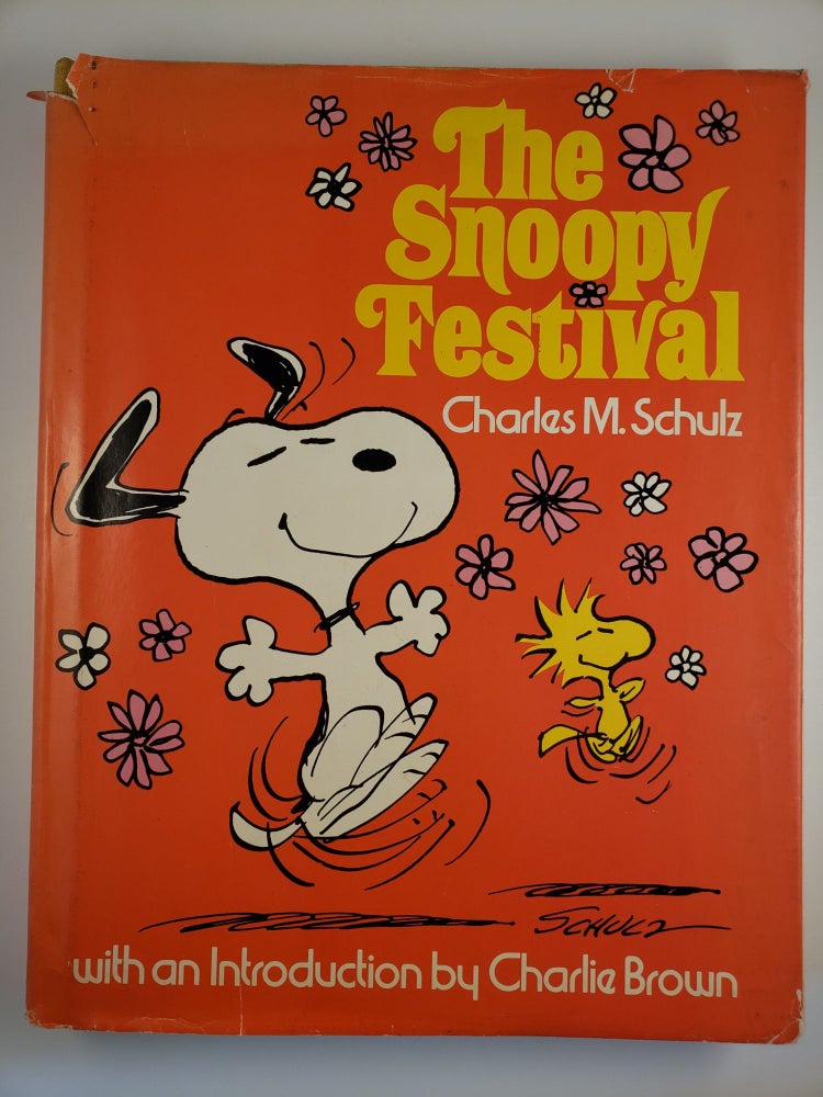Item #44443 The Snoopy Festival. Charles M. Schulz, Charlie Brown.
