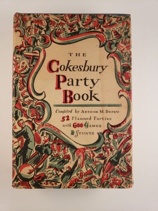 Item #44466 The Cokesbury Party Book. Arthur Depew