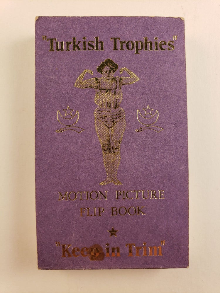 Item #44490 Turkish Trophies Motion Picture Flip Book. N/A.
