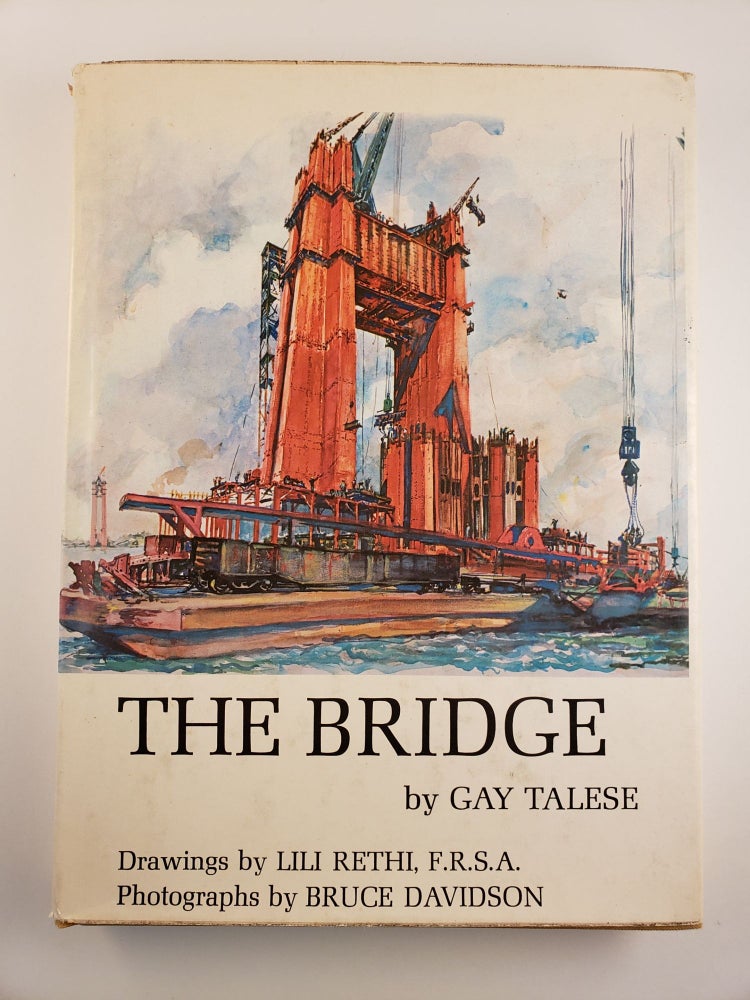 Item #44505 The Bridge. Gay with Talese, Lili Rethi, photographic, Bruce Davidson.