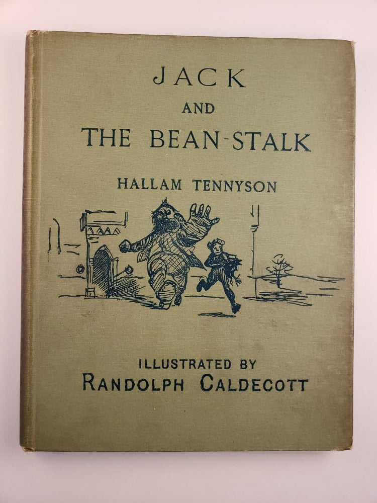 Item #44508 Jack And The Bean-Stalk English Hexameters. Hallam and Tennyson, Randalph Caldecott.