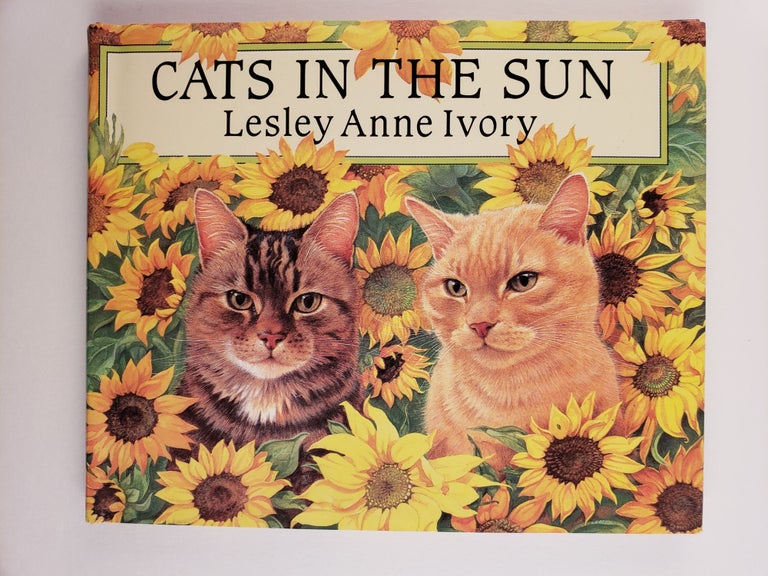 Item #44514 Cats In The Sun. Lesley Anne Ivory.