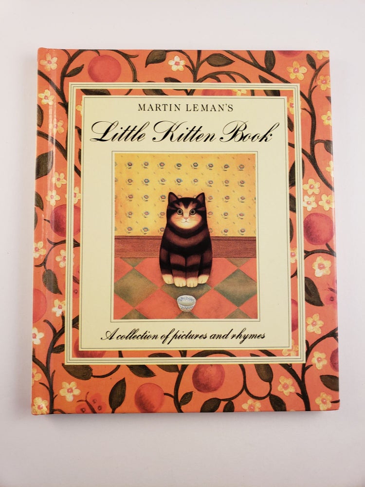 Item #44515 Martin Leman’s Little Kitten Book A Collection of Pictures and Rhymes. Martin Leman.
