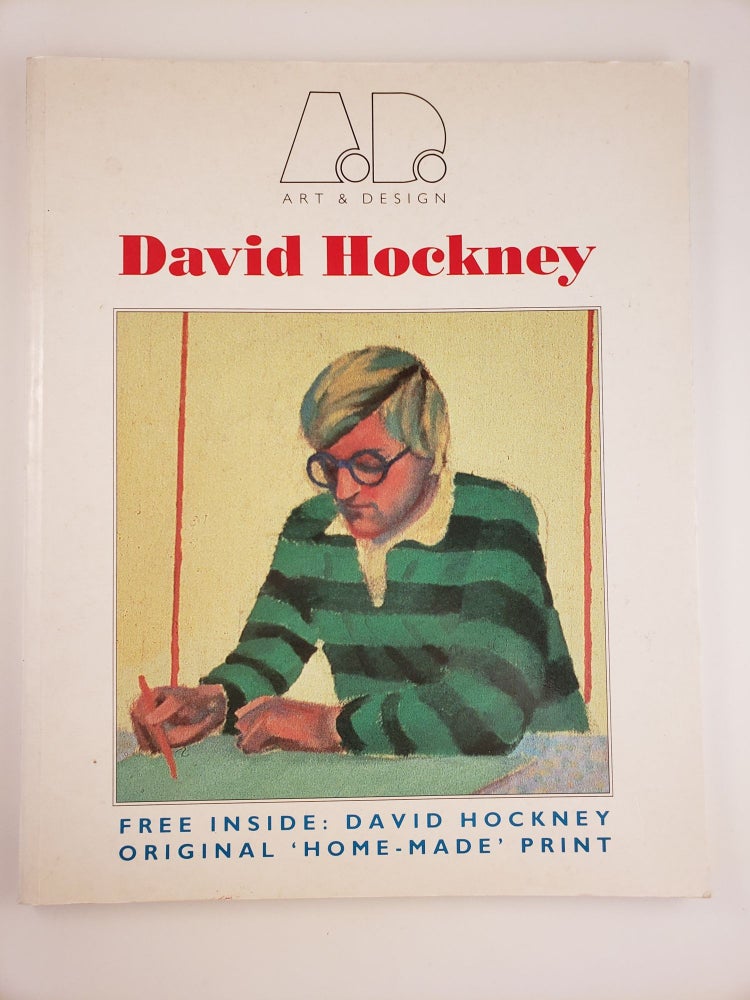 Item #44558 David Hockney - An Art & Design Profile 7. Andreas C. Papadakis.