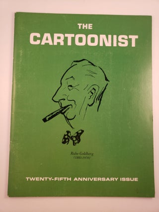 Item #44596 The Cartoonist Twenty-Fifth Anniversary Issue. John Norment
