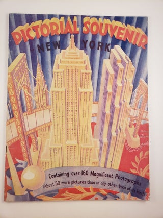 Item #44635 Pictorial Souvenir Of New York For New Yorkers and Visitors. Geographia Map Co