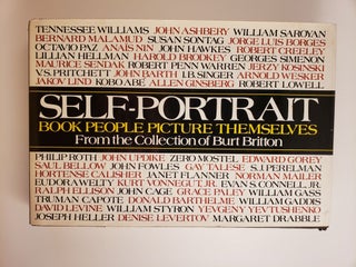 Item #44653 Self-Portrait Book People Picture Themselves. Burt Britton