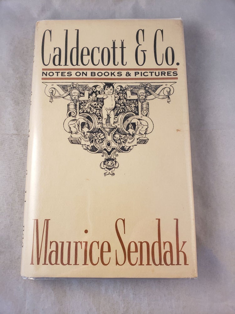 Item #4467 Caldecott & Co. Notes on Books and Pictures. Maurice Sendak.
