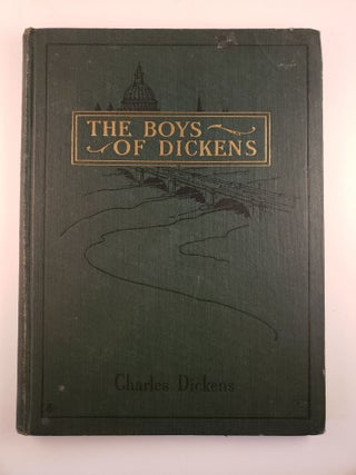 Item #44684 The Boys of Dickens retold. Charles Dickens