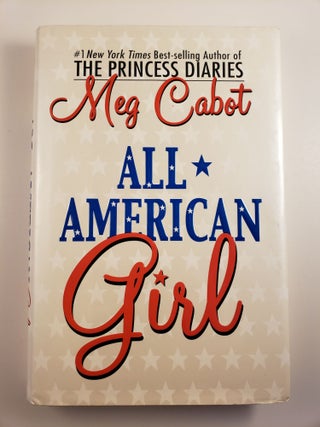 Item #44706 All American Girl. Meg Cabot