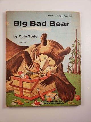 Item #44709 Big Bad Bear. Zula and Todd, Pers Crowell