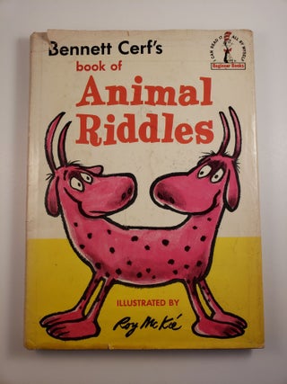 Item #44712 Bennett Cerf’s Book of Animal Riddles. Bennett and Cerf, Roy McKie