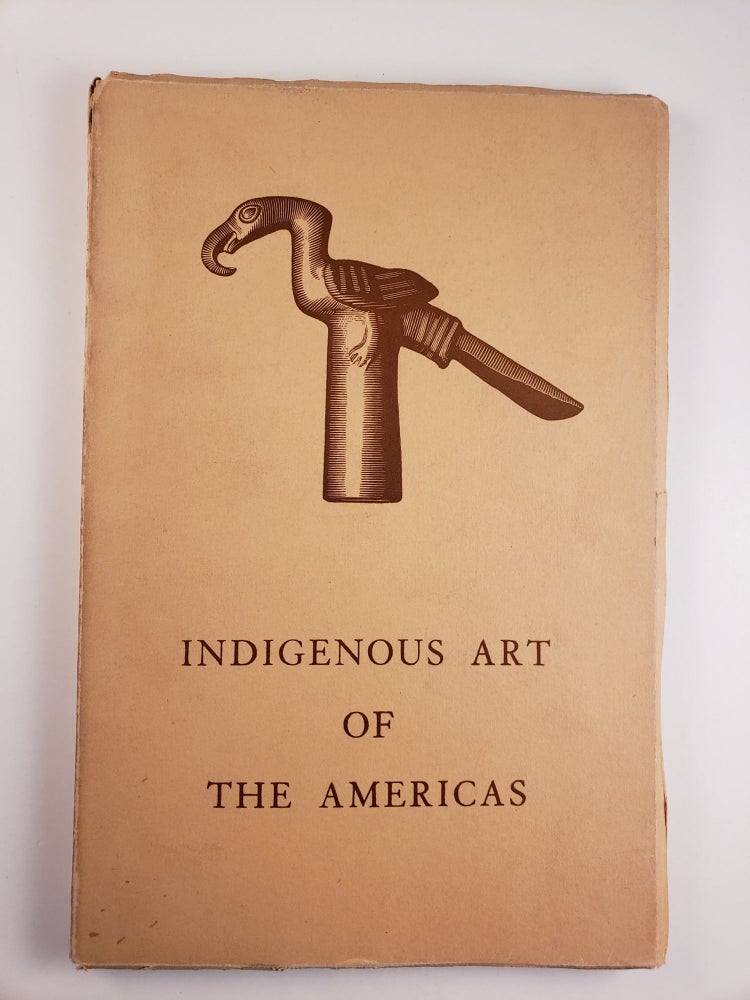 Item #44736 Indigenous Art of The Americas: Collection of Robert Wood Bliss. DC: National Gallery of Art Washington.