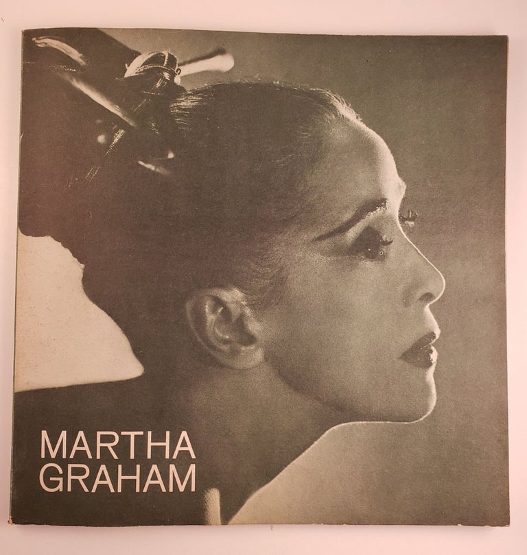Item #44761 Martha Graham and her Dance Company. Karl Leabo.
