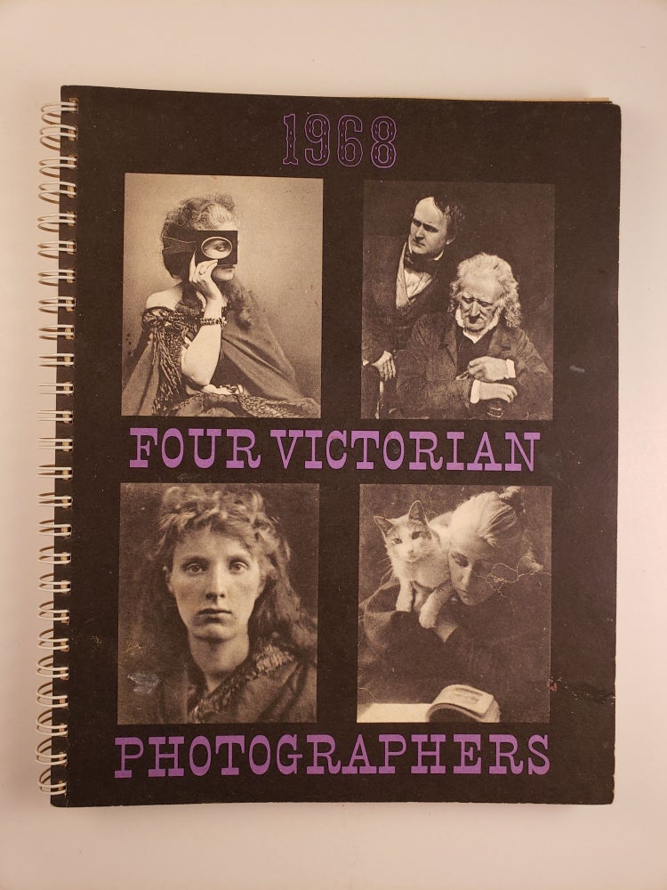Item #44762 1968: Four Victorian Photographers. John J. McKendry.