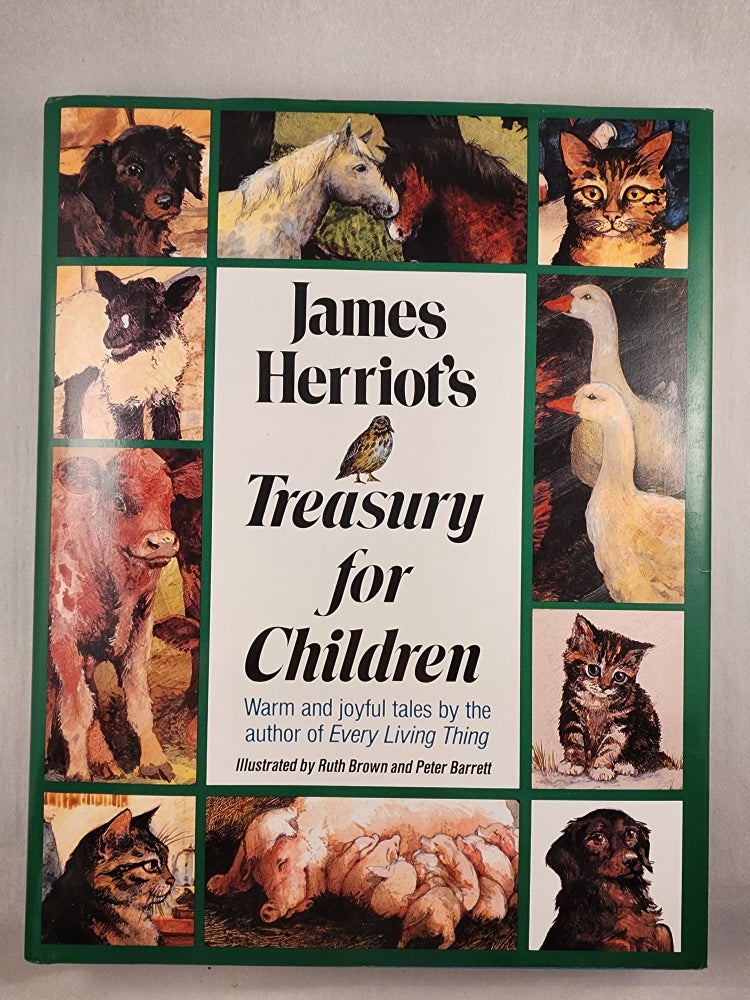 Item #44775 James Herriot's Treasury for Children. James with Herriot, Ruth Brown, Peter Barrett.