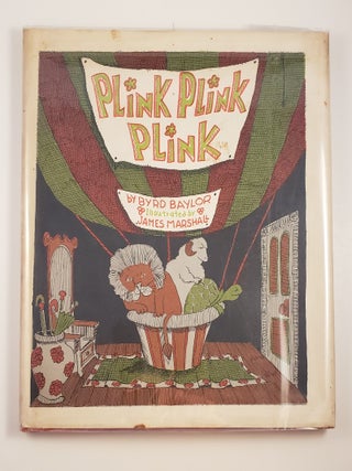 Item #44795 Plink, Plink, Plink. Byrd with Baylor, James Marshall