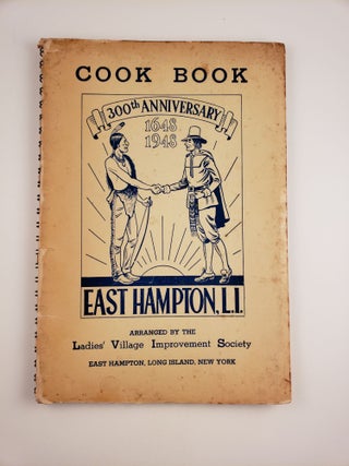 Item #44815 The Three Hundredth Anniversary Cook Book 1648-1948. Ladies’ Village...