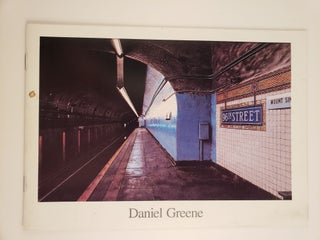 Item #44823 Daniel Greene Subway Series Pastels and Paintings. December 3 - December 30 NY:...