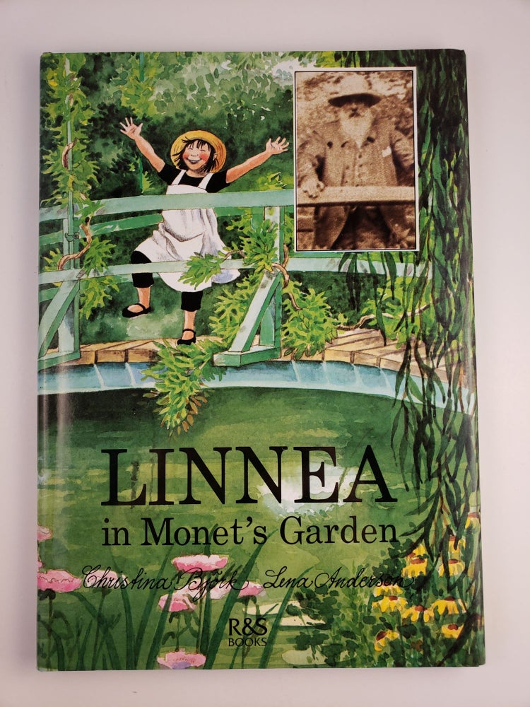 Item #44851 Linnea in Monet’s Garden. Christina and Bjork, Lena Anderson.
