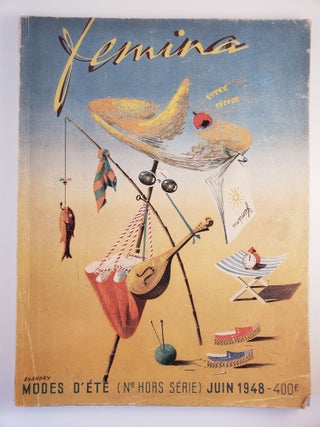 Item #44879 Femina Modes d'éte (N° Hors Série) Juin 1948. Robert director Och