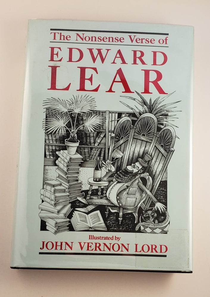 Item #44901 The Nonsense Verse of Edward Lear. Edward and Lear, John Vernon Lord.