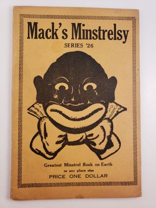 Item #44905 Mack's Minstrelsy Series ‘26. n/a