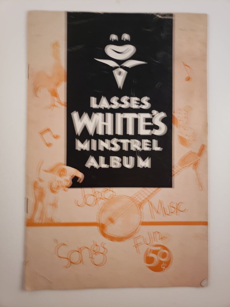 Item #44906 Lasses White's Minstrel Album. Lasses White.