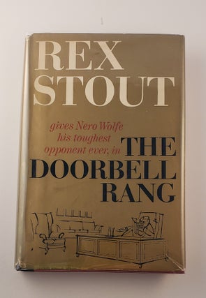 Item #44919 The Doorbell Rang. Rex Stout
