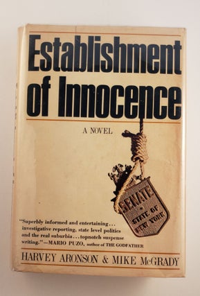 Item #44930 Establishment Of Innocence. Harvey Aronson, Mike McGrady