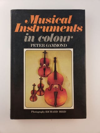 Item #44961 Musical Instruments in Color. Peter with Gammond, Richar Bird