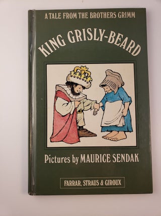 Item #44987 King Grisly-Beard. Brothers Grimm, Maurice Sendak
