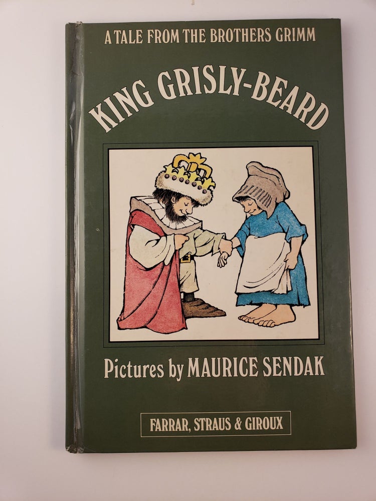 Item #44987 King Grisly-Beard. Brothers Grimm, Maurice Sendak.