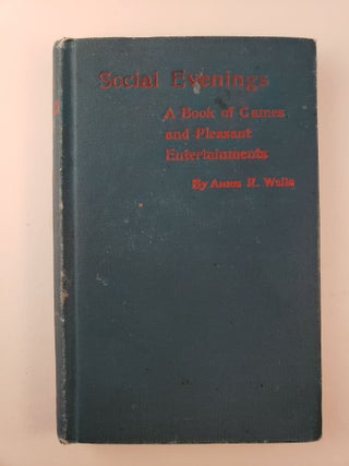 Item #44991 Social Evenings Collection of Pleasant Entertainments for Christian Endeavor...