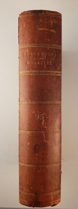 Item #44995 Blackwood's Edinburgh Magazine Vol. XCV January-June 1864. n/a