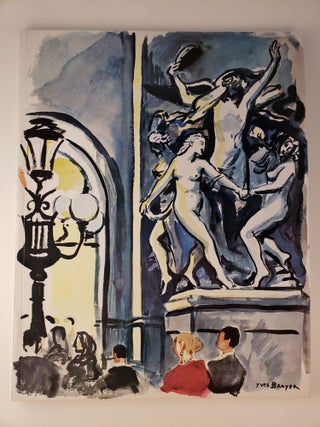 Item #45101 L’Opera de Paris, No. XXIV, 1966. Rene Dumesnil, Yves Brayer, cover