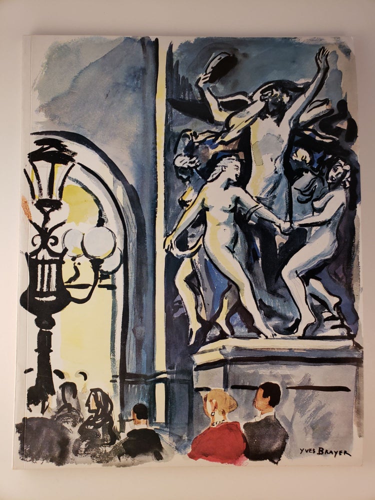 Item #45101 L’Opera de Paris, No. XXIV, 1966. Rene Dumesnil, Yves Brayer, cover.