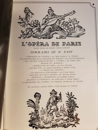 L’Opera de Paris, No. XXIV, 1966